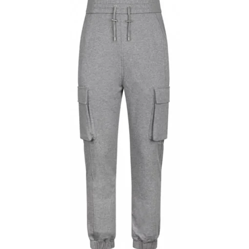 Balmain - Jogging Bottoms - Grey - Exclusive Luxury Collection - Avvenice^ Trousers
