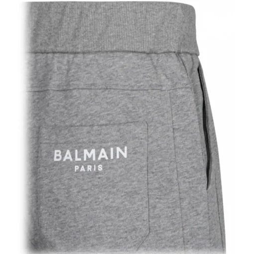 Balmain - Jogging Bottoms - Grey - Exclusive Luxury Collection - Avvenice^ Trousers