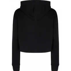 Balmain - Logo Print Hoodie - Black - Exclusive Luxury Collection - Avvenice