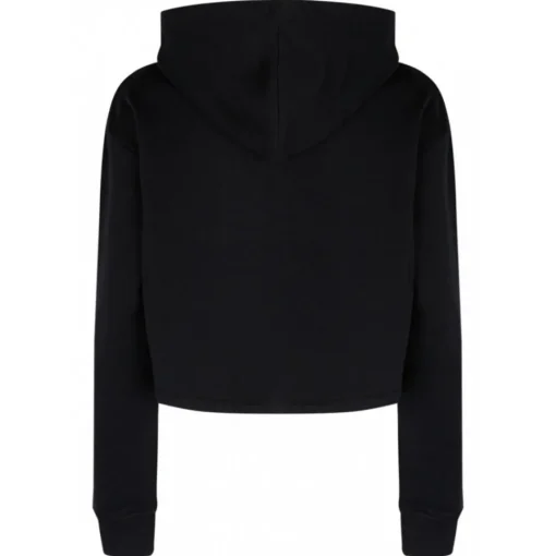 Balmain - Logo Print Hoodie - Black - Exclusive Luxury Collection - Avvenice