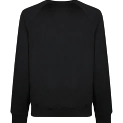 Balmain - Logo Print Sweatshirt - Black - Exclusive Luxury Collection - Avvenice^ Sweatshirts