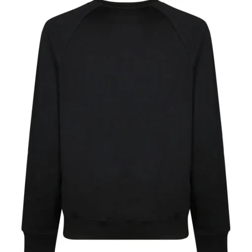 Balmain - Logo Print Sweatshirt - Black - Exclusive Luxury Collection - Avvenice^ Sweatshirts