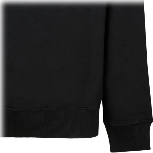 Balmain - Logo Print Sweatshirt - Black - Exclusive Luxury Collection - Avvenice^ Sweatshirts