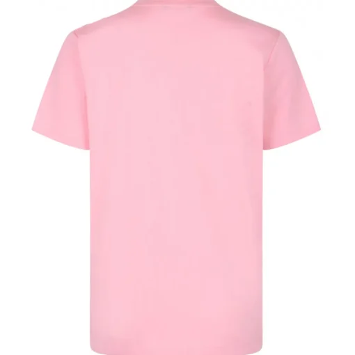 Balmain - Logo Print T-Shirt - Light Pink - Exclusive Luxury Collection - Avvenice^ T-shirt