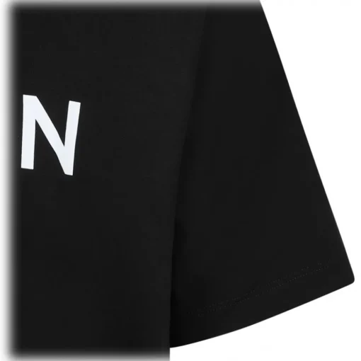 Balmain - Logo Print T-Shirt - Black - Exclusive Luxury Collection - Avvenice^ T-shirt