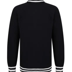 Balmain - Longsleeves Polo Shirt - Black - Exclusive Luxury Collection - Avvenice