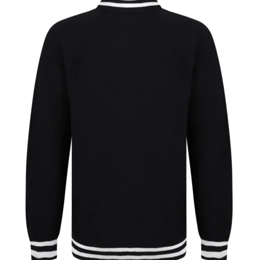 Balmain - Longsleeves Polo Shirt - Black - Exclusive Luxury Collection - Avvenice