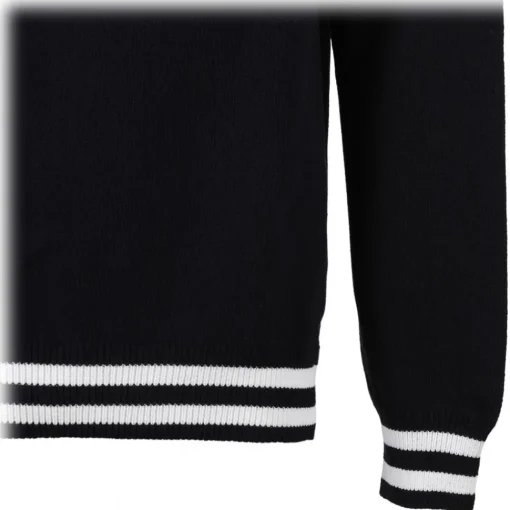 Balmain - Longsleeves Polo Shirt - Black - Exclusive Luxury Collection - Avvenice
