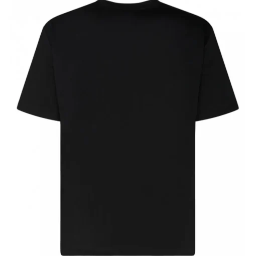 Balmain - Organic Cotton Logo Print T-Shirt - Black - Exclusive Luxury Collection - Avvenice
