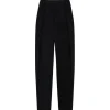 Balmain - Pleated Trousers - Black - Exclusive Luxury Collection - Avvenice^ Trousers