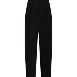 Balmain - Pleated Trousers - Black - Exclusive Luxury Collection - Avvenice^ Trousers