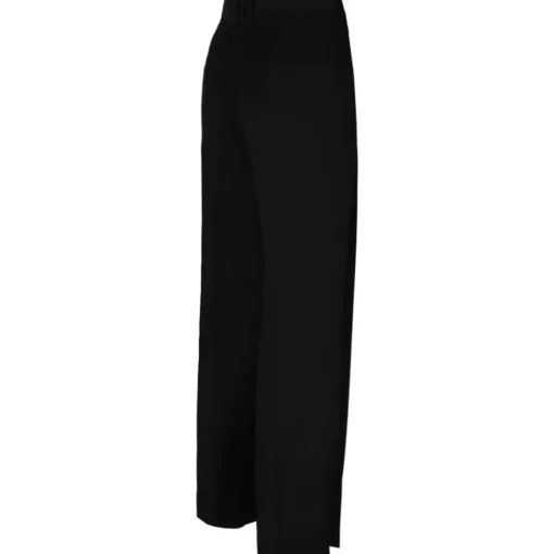Balmain - Pleated Trousers - Black - Exclusive Luxury Collection - Avvenice^ Trousers