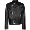 Balmain - Polished Finish Jacket - Black - Exclusive Luxury Collection - Avvenice^ Jackets