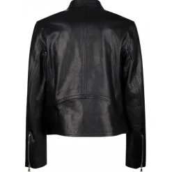 Balmain - Polished Finish Jacket - Black - Exclusive Luxury Collection - Avvenice^ Jackets