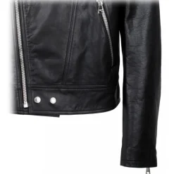 Balmain - Polished Finish Jacket - Black - Exclusive Luxury Collection - Avvenice^ Jackets