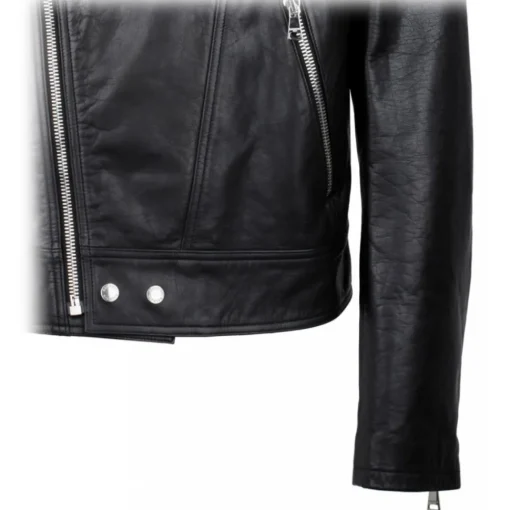 Balmain - Polished Finish Jacket - Black - Exclusive Luxury Collection - Avvenice^ Jackets