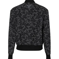 Balmain - Printed Bomber Jacket - Black - Exclusive Luxury Collection - Avvenice^ Jackets