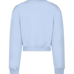 Balmain - Printed Sweatshirt - Light Blue - Exclusive Luxury Collection - Avvenice