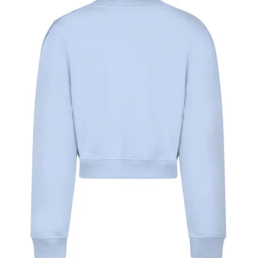 Balmain - Printed Sweatshirt - Light Blue - Exclusive Luxury Collection - Avvenice