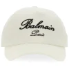 Balmain - Signature Cap - White - Exclusive Luxury Collection - Avvenice^ Other Accessories