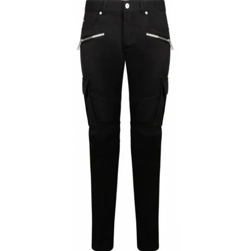 Balmain - Skinny Leg Trousers - Black - Exclusive Luxury Collection - Avvenice^ Trousers