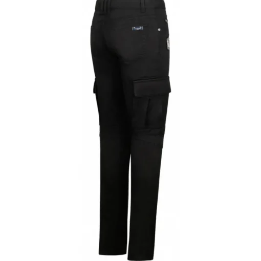 Balmain - Skinny Leg Trousers - Black - Exclusive Luxury Collection - Avvenice^ Trousers
