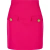 Balmain - Skirt - Fuchsia - Exclusive Luxury Collection - Avvenice^ Skirts