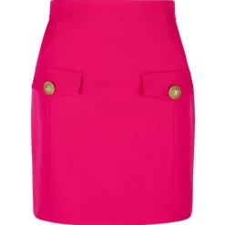 Balmain - Skirt - Fuchsia - Exclusive Luxury Collection - Avvenice^ Skirts