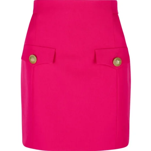 Balmain - Skirt - Fuchsia - Exclusive Luxury Collection - Avvenice^ Skirts