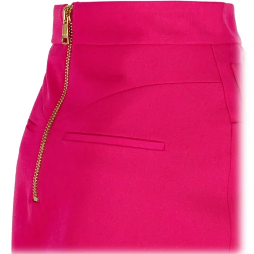 Balmain - Skirt - Fuchsia - Exclusive Luxury Collection - Avvenice^ Skirts