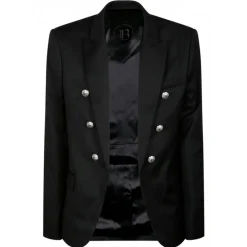 Balmain - Tailored Blazer - Black - Exclusive Luxury Collection - Avvenice^ Jackets
