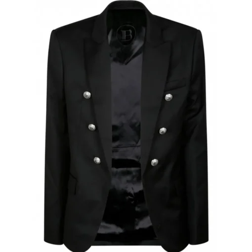Balmain - Tailored Blazer - Black - Exclusive Luxury Collection - Avvenice^ Jackets