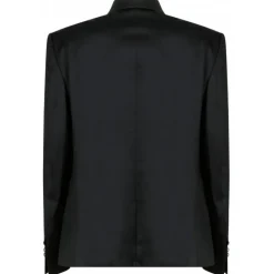 Balmain - Tailored Blazer - Black - Exclusive Luxury Collection - Avvenice^ Jackets
