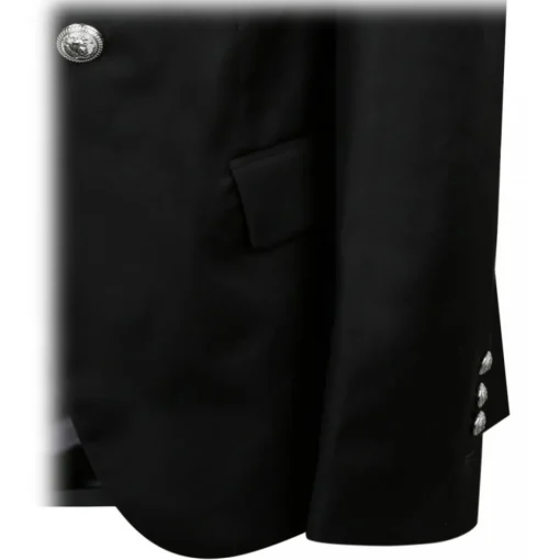Balmain - Tailored Blazer - Black - Exclusive Luxury Collection - Avvenice^ Jackets