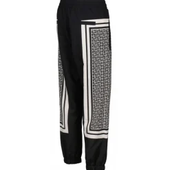 Balmain - Track Pants - Black Beige - Exclusive Luxury Collection - Avvenice^ Trousers