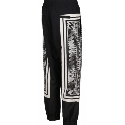 Balmain - Track Pants - Black Beige - Exclusive Luxury Collection - Avvenice^ Trousers
