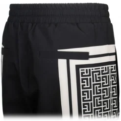 Balmain - Track Pants - Black Beige - Exclusive Luxury Collection - Avvenice^ Trousers