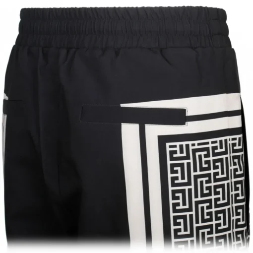 Balmain - Track Pants - Black Beige - Exclusive Luxury Collection - Avvenice^ Trousers