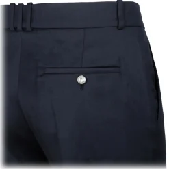 Balmain - Trouser Knitwear - Navy Blue - Exclusive Luxury Collection - Avvenice^ Trousers