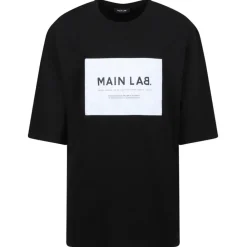 Balmain - T-Shirt - Black White - Exclusive Luxury Collection - Avvenice^ T-shirt