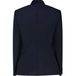 Balmain - Wool Blazer Jacket - Navy Blue - Exclusive Luxury Collection - Avvenice