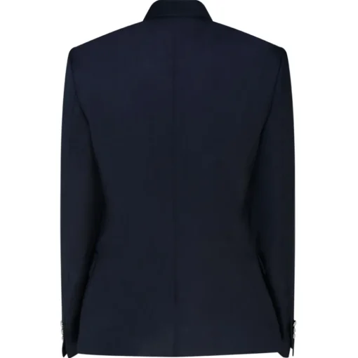 Balmain - Wool Blazer Jacket - Navy Blue - Exclusive Luxury Collection - Avvenice