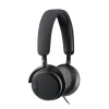 Bang & Olufsen - B&O Play Bang & Olufsen - B&O Play - Beoplay H2 - Carbon Blue - Flexible On-Ear Corded Headphone with Microphone and Remote Control - Avvenice