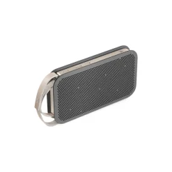 Bang & Olufsen - B&O Play Bang & Olufsen - B&O Play - A2 Active - Charcoal Sand - Powerful Bluetooth High Quality Speaker with Up to 24 hrs Battery Life - Avvenice^ Audio | Audio