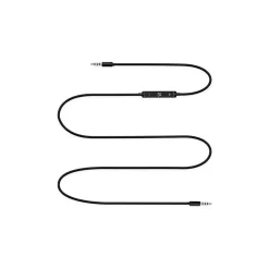 Bang & Olufsen - B&O Play Bang & Olufsen - B&O Play - Beoplay One Button Cable - Black - Cable with One Button and Microphone for Your Headphone - Avvenice
