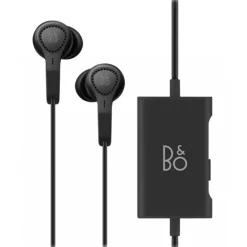 Bang & Olufsen - B&O Play Bang & Olufsen - B&O Play - Beoplay E4 - Black - Premium Earphones with Hybrid Active Noise Cancellation and Transparency Mode - Avvenice^ Audio | Audio