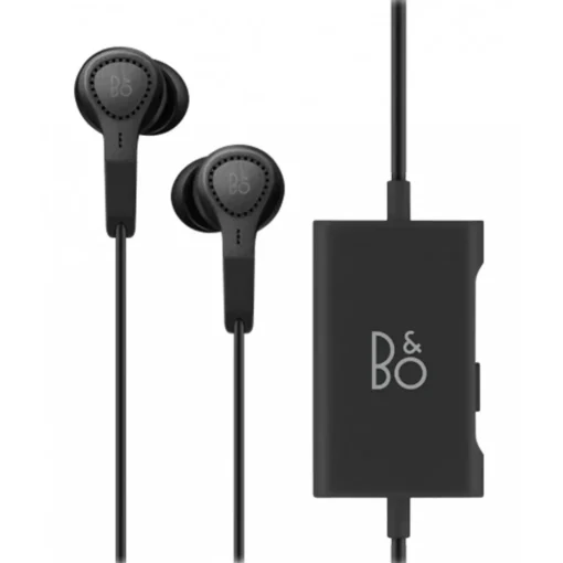 Bang & Olufsen - B&O Play Bang & Olufsen - B&O Play - Beoplay E4 - Black - Premium Earphones with Hybrid Active Noise Cancellation and Transparency Mode - Avvenice^ Audio | Audio