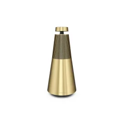 Bang & Olufsen - B&O Play Bang & Olufsen - B&O Play - Beosound 2 with the Google Assistant - Brass Tone - High Quality Speaker - Avvenice^ Audio | Audio