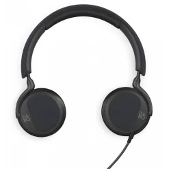 Bang & Olufsen - B&O Play Bang & Olufsen - B&O Play - Beoplay H2 - Carbon Blue - Flexible On-Ear Corded Headphone with Microphone and Remote Control - Avvenice