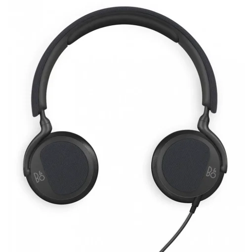 Bang & Olufsen - B&O Play Bang & Olufsen - B&O Play - Beoplay H2 - Carbon Blue - Flexible On-Ear Corded Headphone with Microphone and Remote Control - Avvenice